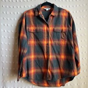 Old Navy Taylor Swift Evermore Look‎ Alike Flannel Sz M